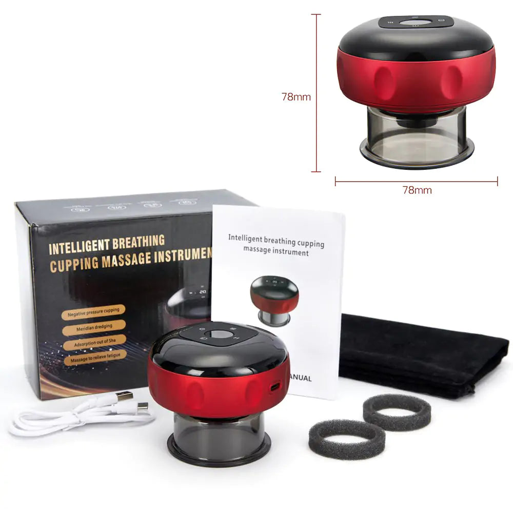 Electric Suction Cupping Therapy Massager
