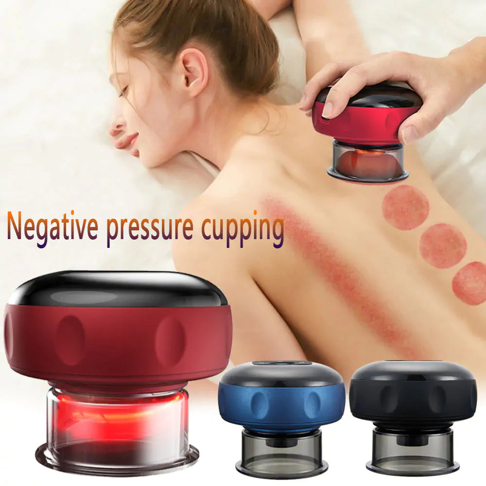Electric Suction Cupping Therapy Massager