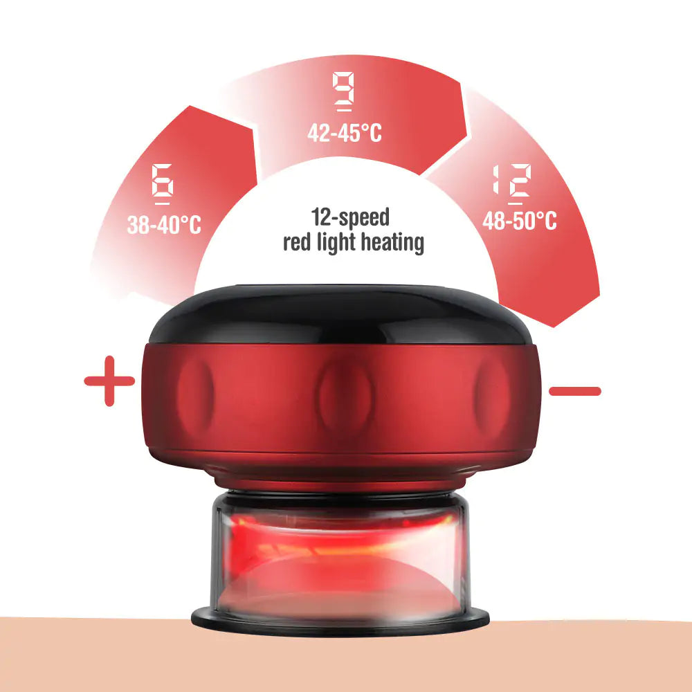 Electric Suction Cupping Therapy Massager