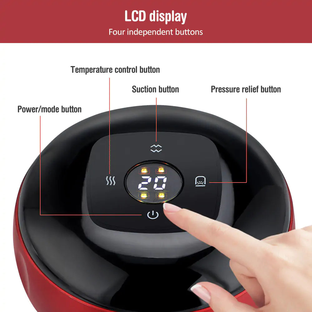 Electric Suction Cupping Therapy Massager