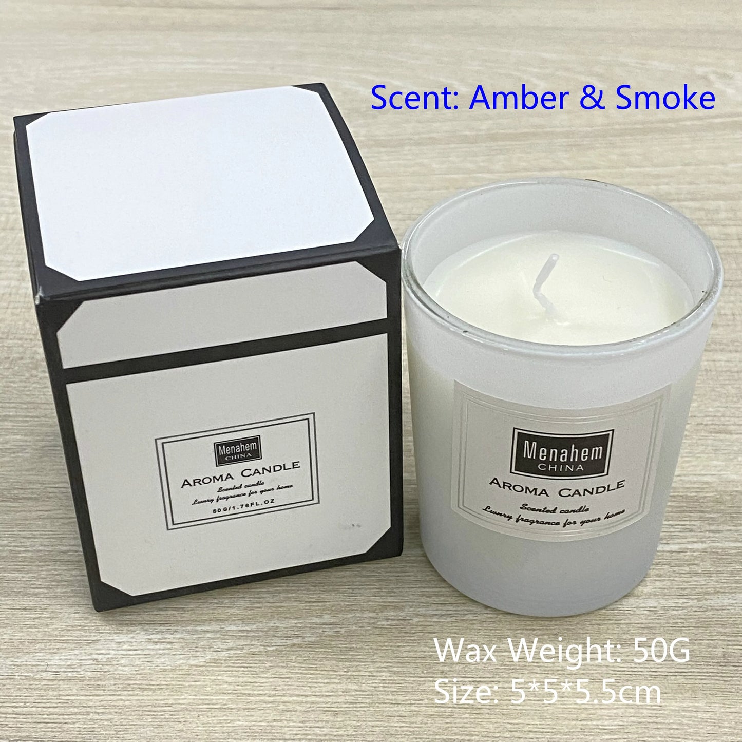Vela Aromaterapéutica para Dormir