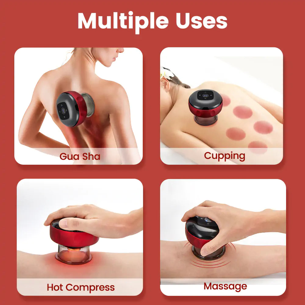 Electric Suction Cupping Therapy Massager