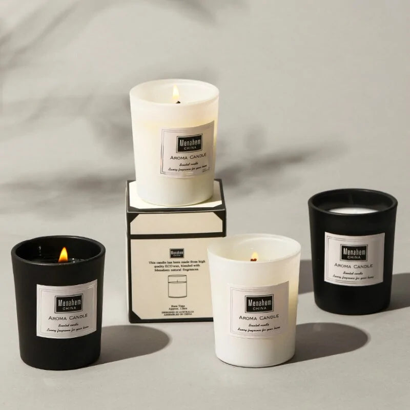 Vela Aromaterapéutica para Dormir
